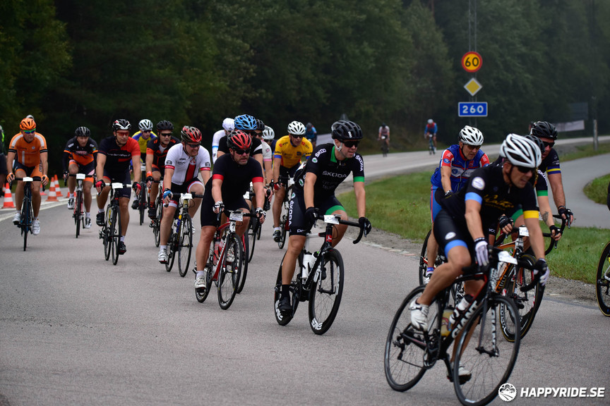 Bild från Velothon Stockholm 2016 155km